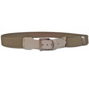 Cinturón Elástico beige