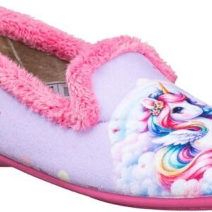 Zapatilla unicornio fresa