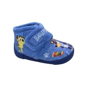 Botita casa perrita azul