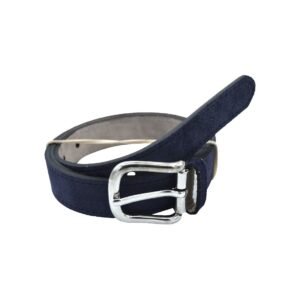 Cinturón serraje marino