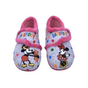 Zapatilla raton rosa